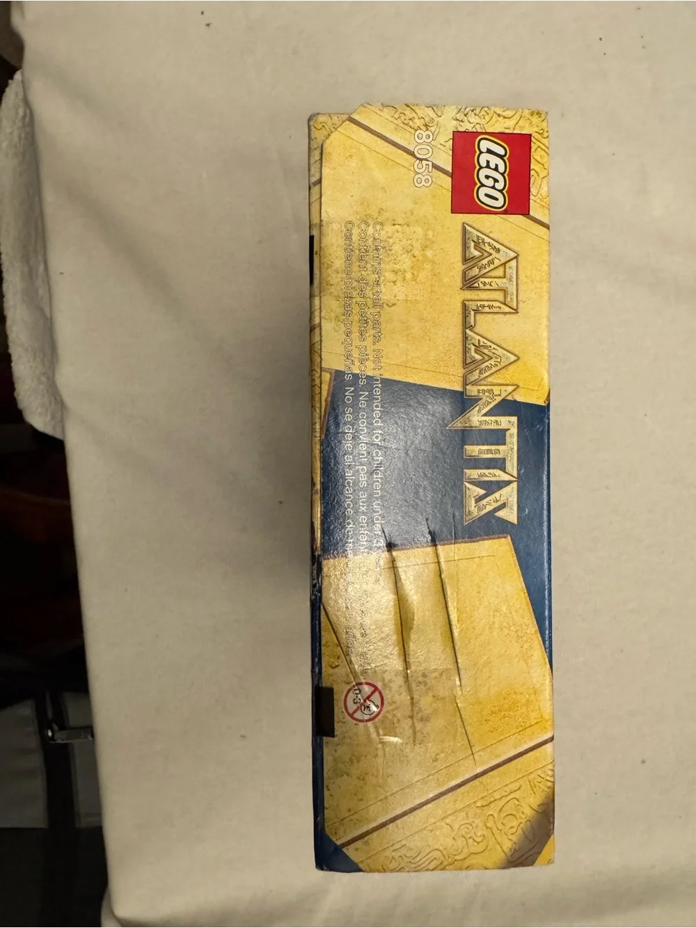 LEGO Atlantis Black and Gold Submarine Set - Picture 4 of 7